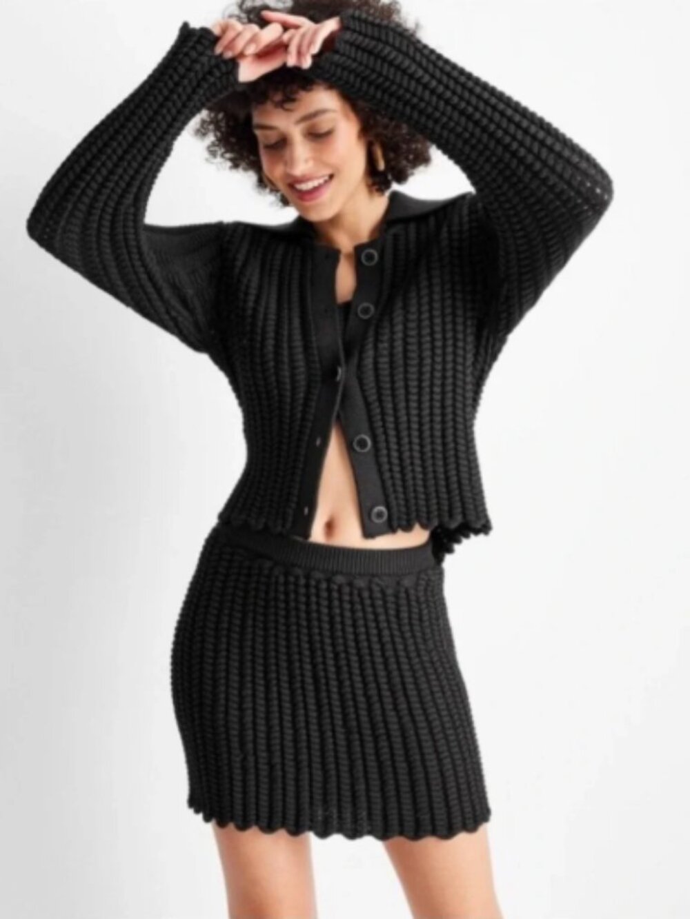 Future Collective Jenee Naylor - Sweater Skirt (Short) Size SMALL
